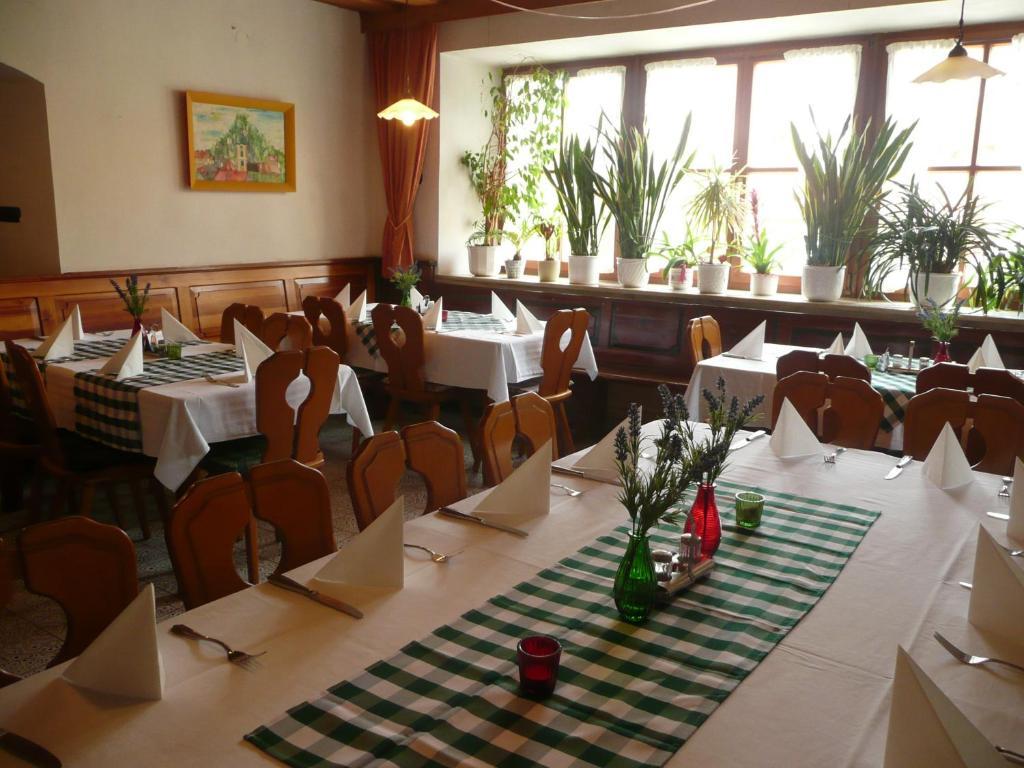Zum Weissen Roessl Hotell Kallmünz Exteriör bild