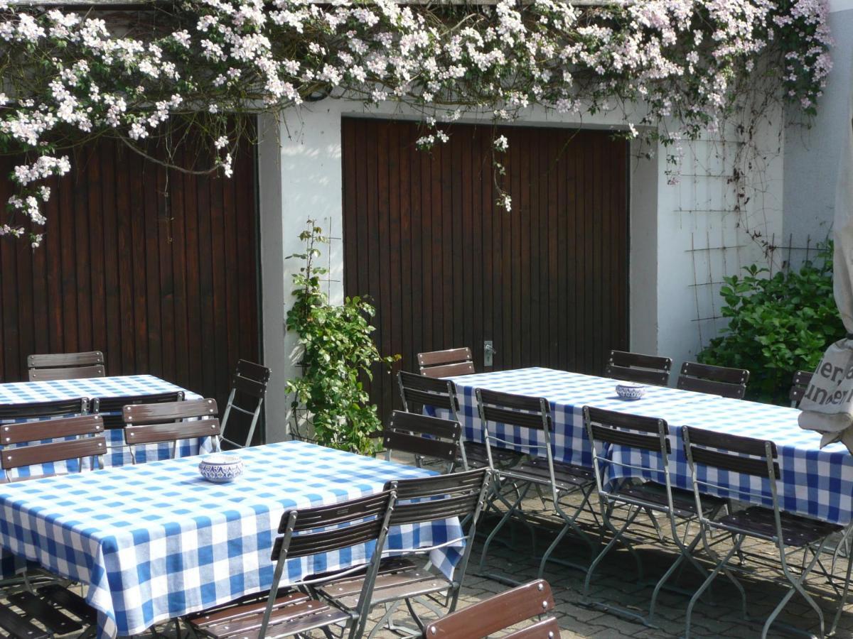 Zum Weissen Roessl Hotell Kallmünz Exteriör bild
